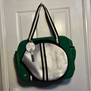 L&B Green and Black Women's Bag new with tags